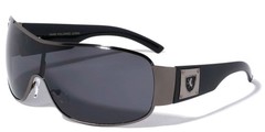 Block – Curved One Piece Shield Women Sunglasses Outdoor Party Shades Designer