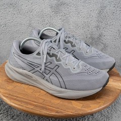 Asics Gel Pulse 15 Running Shoes Men 10.5 Sheet Rock/Carrier Grey Sneaker