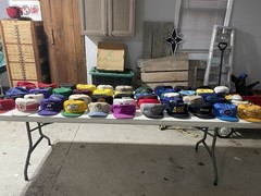 1 Vintage Feed + Advertising Trucker Hat. K-Brand, Louisville, + Others-You Pick