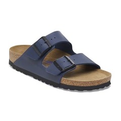 Birkenstock Arizona Soft Footbed Stone/Mocha/Black/Blue Comfort Sandals EU37-45