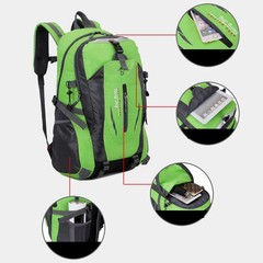40L Men Women Travel Backpack Rucksack Camping Laptop Hiking School Book Bag