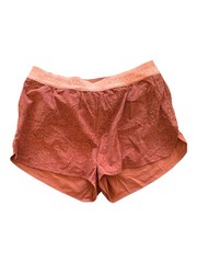 Outdoor Voices Relay Short in Sedona Speckle/Papaya