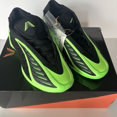 Adidas Men Anthony Edward’s 2 Core Black/Lime Burst/Core Black Size 10