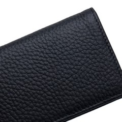 Genuine Leather Business Card Holder for Men Women Card Wallet Coin Pocket Purse