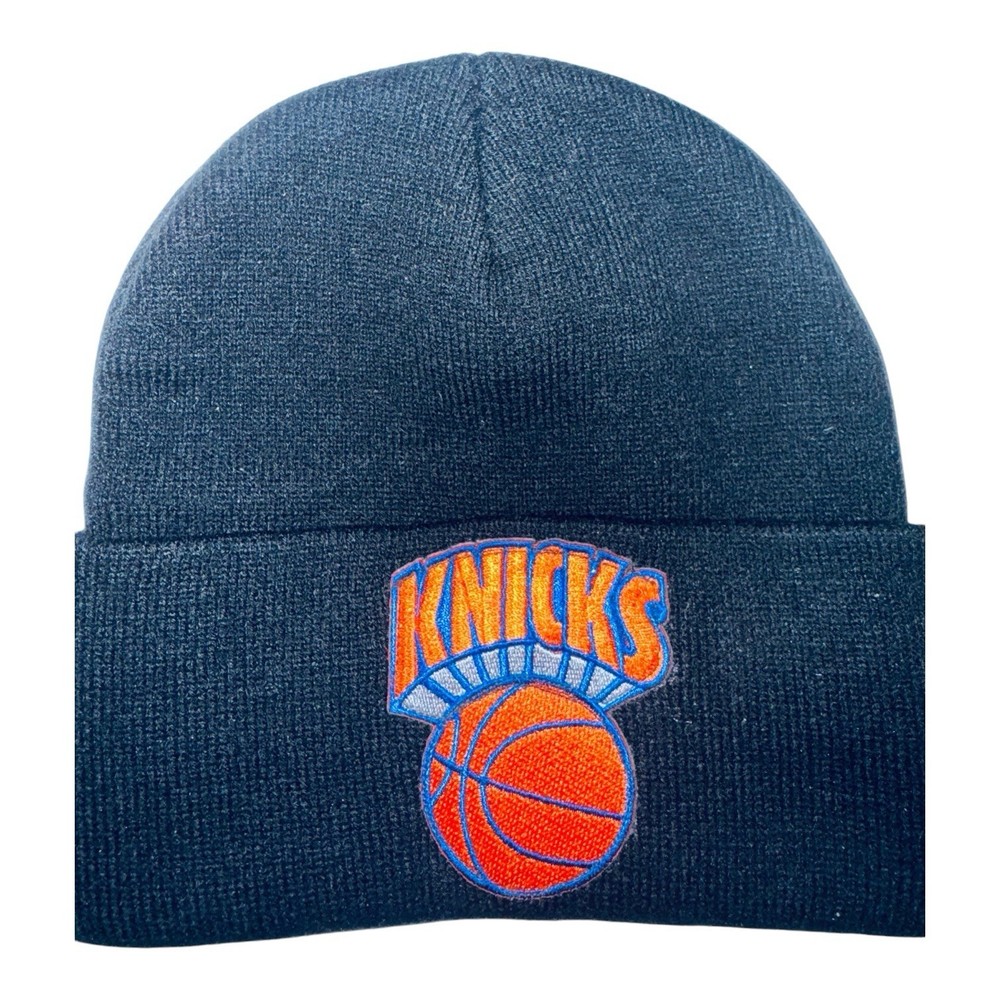Beanie hat NY Knicks Acrylic Knit Gift Fans & Dads , NWT Chilly Nights Brunson