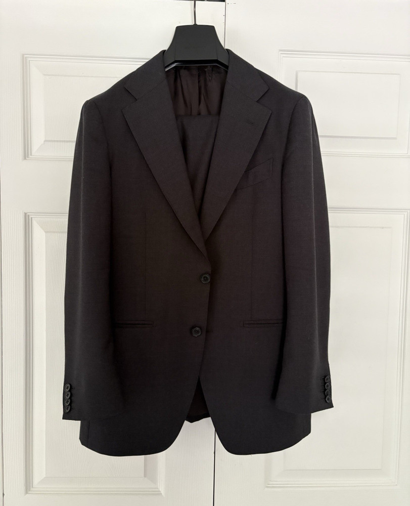 Suitsupply Perennial Men’s 38S Gray Suit 2pc Single-Breasted [SEE DESCRIPTION]
