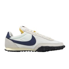 Nike Waffle Racer Summit White Midnight Navy Men Casual Shoes IM8658-100