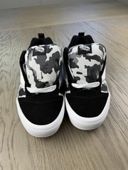 Vans Knu-Skool Black White Camo VN000D22BZW Men’s Size 12