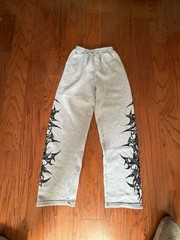 Unknown Brand Grey Tribal Print Sweatpants Size S