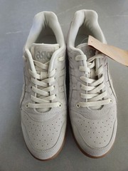 Asics EX89 Mens Size 10.5 White Suede Gum Sole 1203A481-100 Gum Pack – White