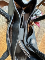 NWT Brighton Margot Purse Black Leather