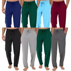 3-Pack New Men’s Classic Modern Fit Lounge Pants (Sizes: S-3XL) Free Shipping