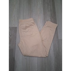 Banana Republic Womens Tan Beige French Terry Joggers Sweatpants Small