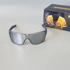 Oakley Turbine Rotor OO9307 Transparent Grey Frame Silver Mirror Lens Sunglasses