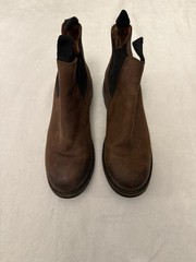 Crickit Brown Leather Chelsea Boots EU40