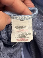 Vintage Patagonia Womens Blue Synchilla Fleece Full Zip Pockets Vest Size Medium