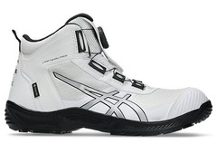 ASICS WINJOB CP604 G-TX BOA LC 1273A137 100 White Pure Silver 3E Safety Shoes