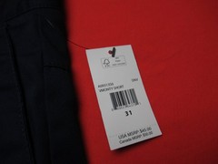 Volcom Vmonty Chino 10″ Shorts NWT $45 Dark Navy Blue Mens 31 FREE SHIP