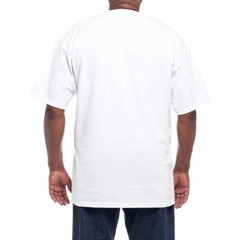 Kirkland Men’s 6-pack White 100% Cotton Crew Neck T-shirt FREE SHIPPING!
