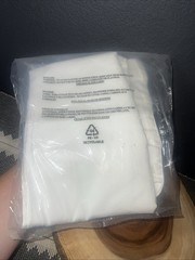 NEW in Bag Nordstrom Optic White WMNS 8 High Rise AB Solution Ankle Skimmer ￼