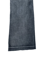 Mud Dark Wash Blue Black Flare Jeans with Pocket Detailing Y2K Denim Cotton 15