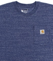 Carhartt Men’s T-Shirt, Heavyweight Loose Fit Short Sleeve Crew Neck Pocket Tee