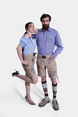 Berliner Couple Outfit