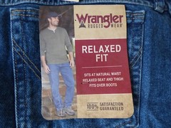 Wrangler Rugged Wear Relaxed Fit Jean Men’s SIZE BIG & TALL