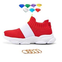 Sonic Shoes For Boys kids Girls Sneakers Fan Cosplay Gift Shoes For Christmas