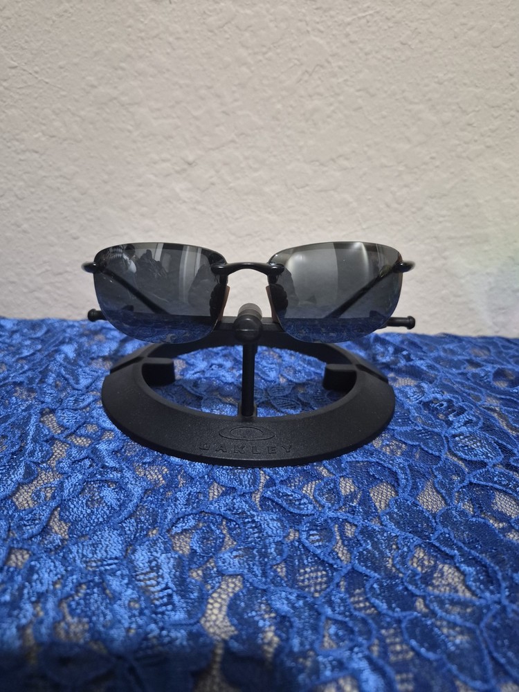 Maui Jim Ho’okipa MJ407-02 Black Mj Sport Plastic Gray Polycarbonate Lens Men’s
