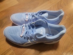 Size 14 – Asics Sky Elite FF 2 Light Sapphire W Volleyball Sneakers / Men 12.5