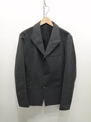 BLACK BY VANQUISH Chester Coat D-GRY L Used
