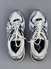 ASICS Men s GT-2160 Cream Pure Silver Gold Sneakers Size 11 1203a320
