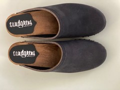 Sandgrens Clog Mules 39 Blue