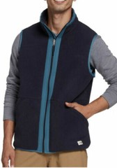 Mens The North Face Carbondale Vest Fleece Full Zip Jacket Coat New