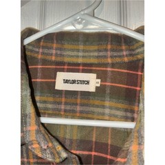 Taylor Stitch Tarnished Brass Plaid Button-Down Shirt
