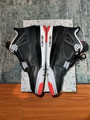 Jordan Air Jordan 4 Retro Bred Reimagined 2019 size 8 Black/Cement Grey