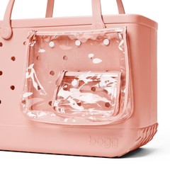Bogg Bag Original Bogg Tote Bag – Peach Daiquiri: Solid Plastic Shoulder