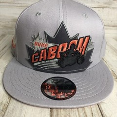 New Era Toy Story 4 Duke Caboom Action Figure (Gray) SnapBack Hat OSFM DISNEY