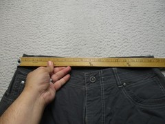 Kuhl Cargo Shorts Mens 34 Gray Cotton Nylon Stretch 11 Inseam Outdoor Hiking
