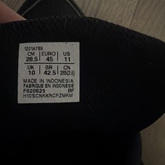 ASICS Gel NYC Graphite Grey Black Shoes