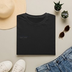 Naples minimalist text T-Shirt | city name tee, small chest print