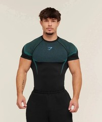 New Gymshark Onyx V5 5.0 Short Sleeve T-Shirt