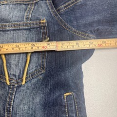 Vintage Y2K Baby Phat Women’s Blue Jean Jacket Gold Embroidered Cat Logo Size M