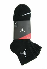 Air Jordan Everyday Max BlackAnkle Socks (3 Pairs) Men’s Size L (8-12)