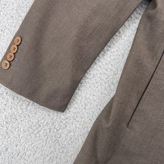 Hugo Boss Loro Piana Super 100’s Blazer 42R Jacket Brown Made Italy Wool