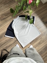 Southpole 21 Oversized Man’s Jersey Vintage Made In Korea Grey T-Shirt Size M