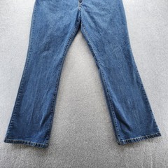 Levis 550 Jeans Womens 16 Medium Blue Relaxed Bootcut Denim Made Egypt Classic