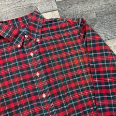 Polo Ralph Lauren Custom Fit Long Sleeve Shirt Multicoloured Mens Large