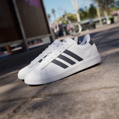 Adidas Grand Court 2.0 ‘White Legend Ink’ Men’s Shoes GW9199